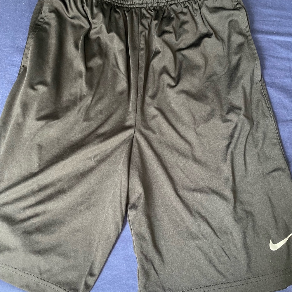 Nike Men's Black Athletic Shorts
